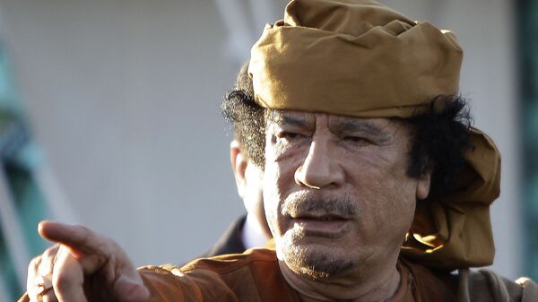 الرئيس الراحل لليبيا معمر القذافي  - سبوتنيك عربي