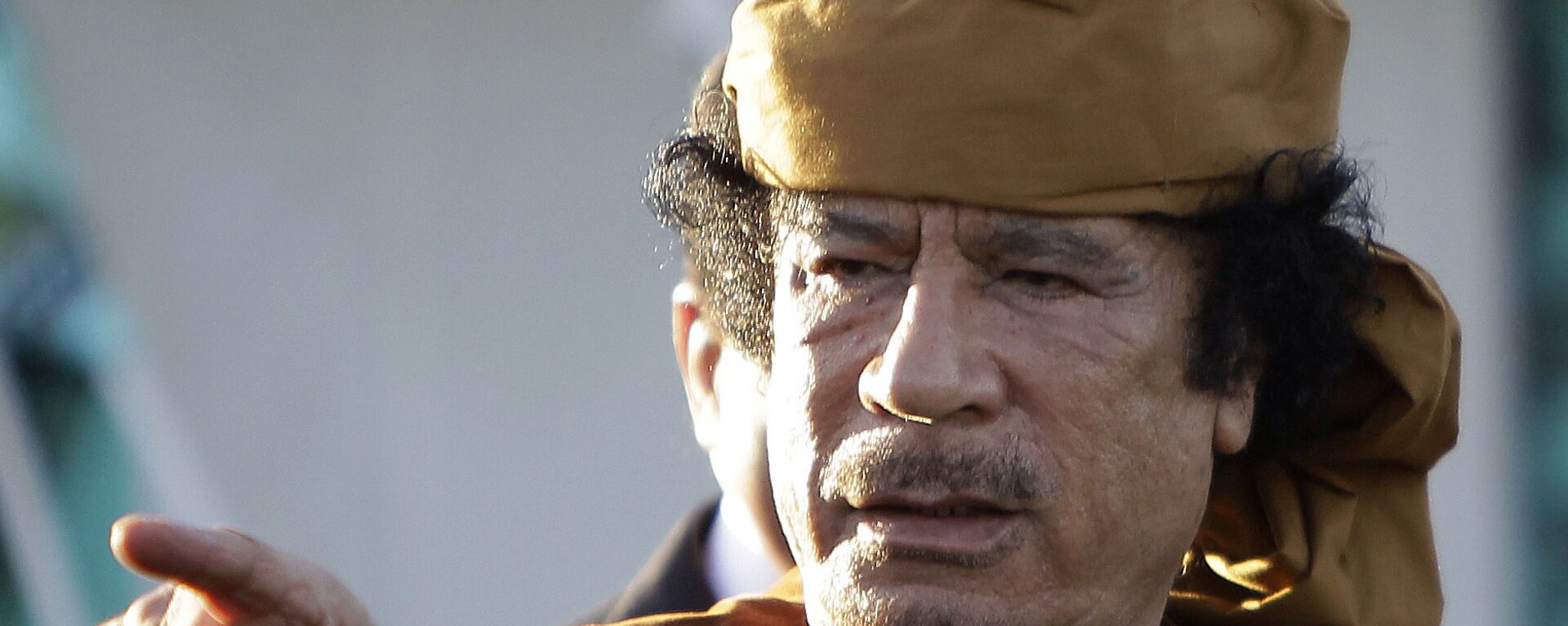 الرئيس الراحل لليبيا معمر القذافي  - سبوتنيك عربي, 1920, 12.04.2022