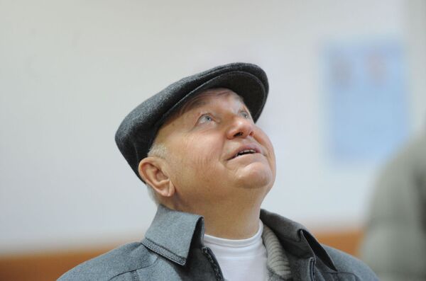 رئيس بلدية موسكو السابق يوري لوجكوف - سبوتنيك عربي