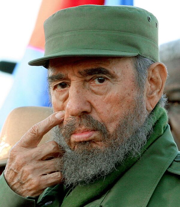 فيدل كاسترو رئيس كوبا - سبوتنيك عربي