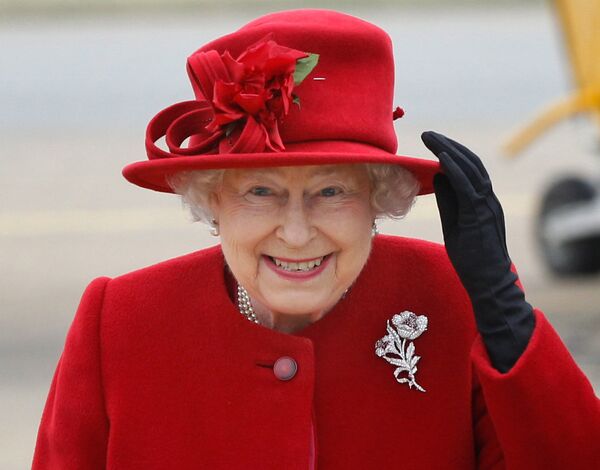 الملكة اليزابيث الأم ملكة بريطانيا - سبوتنيك عربي