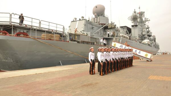 وحدات البحرية الروسية فى ميناء الإسكندرية - سبوتنيك عربي