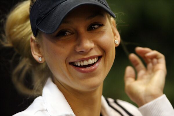لاعبة كرة تنس الروسية آنا كورنيكوفا - سبوتنيك عربي