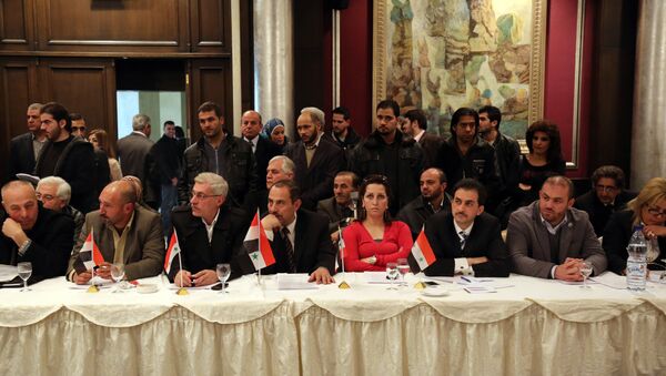 أعضاء المعارضة السورية - سبوتنيك عربي