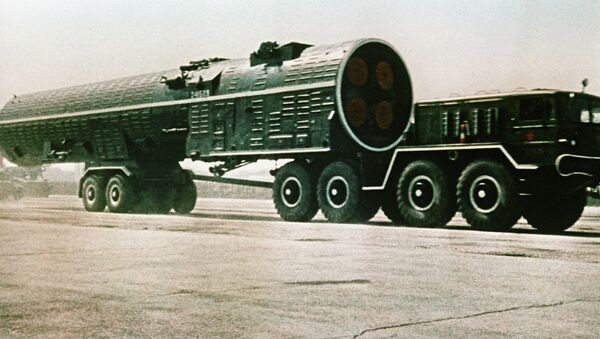 صاروخ اعتراضي مخصص لتدمير وسائل الهجوم الجوي - سبوتنيك عربي