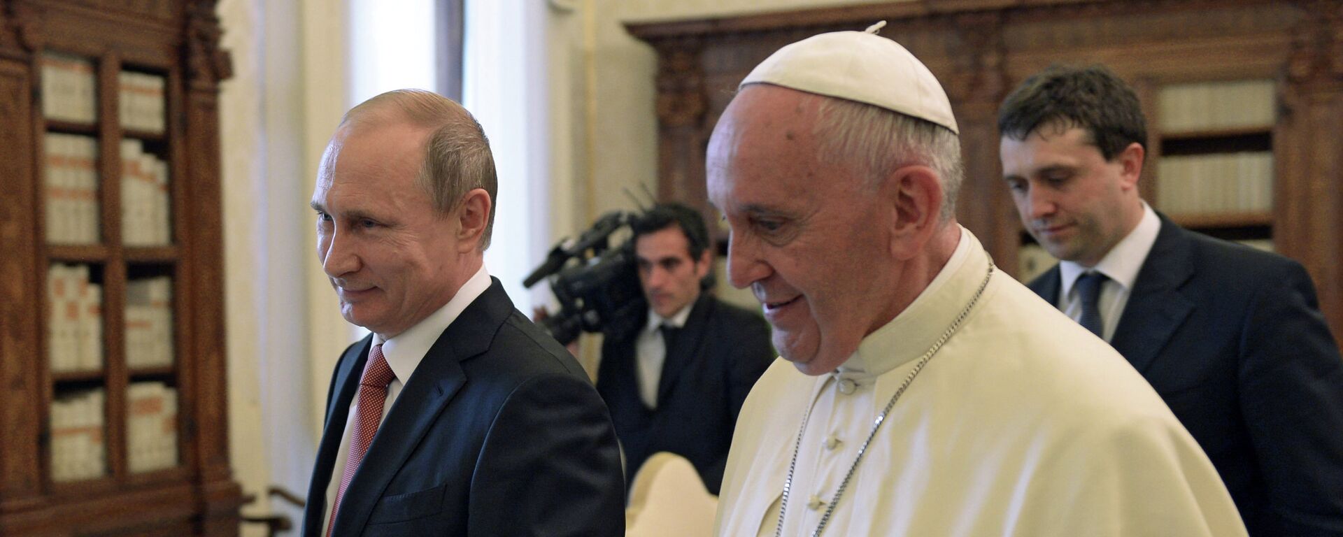  فلاديمير بوتين و البابا فرانسيس - سبوتنيك عربي, 1920, 10.03.2023