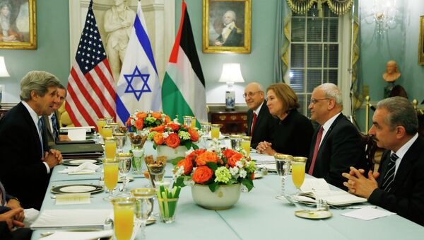 المفاوضات الفلسطينية - سبوتنيك عربي