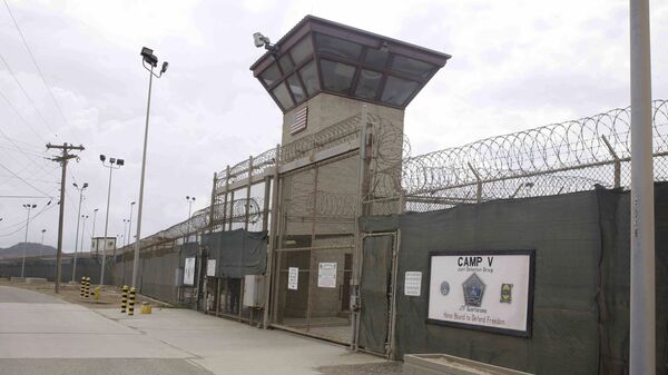 سجن غوانتانامو الأمريكي في كوبا  - سبوتنيك عربي