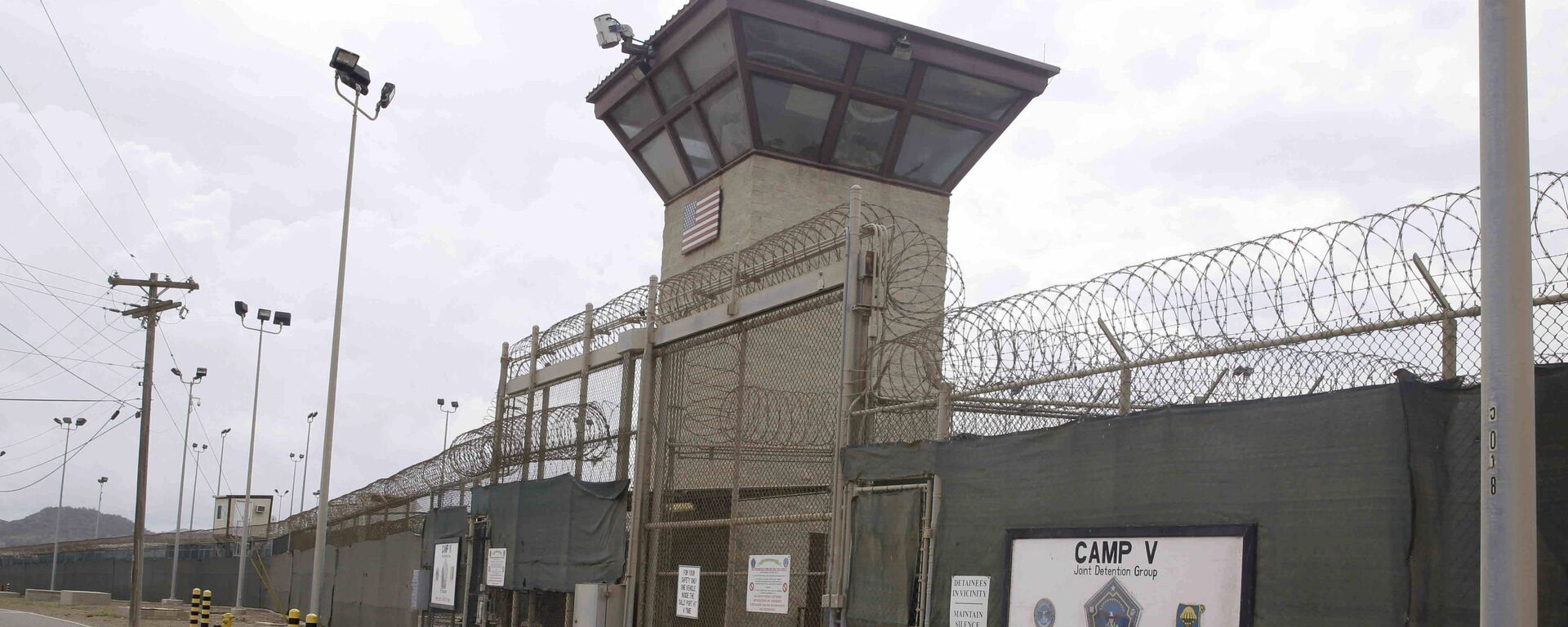 سجن غوانتانامو الأمريكي في كوبا  - سبوتنيك عربي, 1920, 31.01.2021