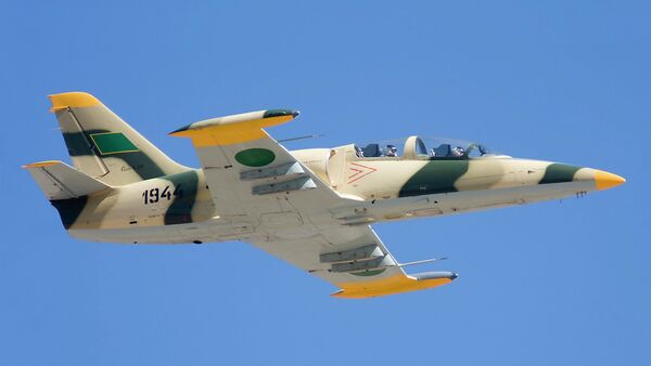 طائرة تابعة للقوات الجوية الليبية - سبوتنيك عربي