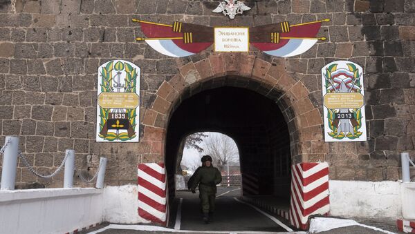 قاعدة عسكرية روسية في أرمينيا - سبوتنيك عربي