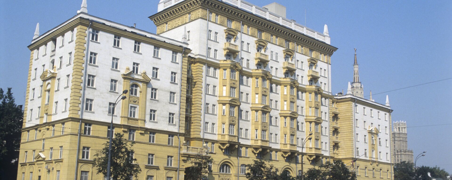 السفارة الأمريكية في موسكو - سبوتنيك عربي, 1920, 06.08.2021