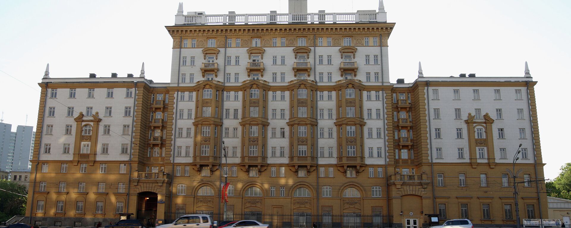 السفارة الأمريكية في موسكو - سبوتنيك عربي, 1920, 20.02.2022