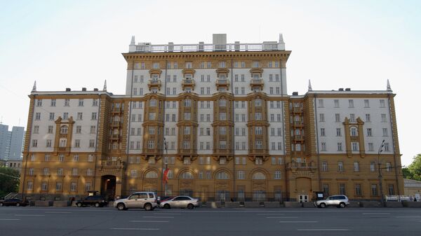 السفارة الأمريكية في موسكو - سبوتنيك عربي