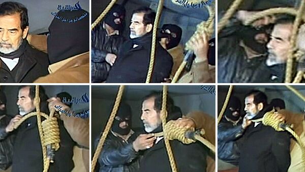 إعدام رئيس العراق الأسبق صدام حسين - سبوتنيك عربي