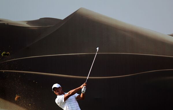 لاعب الجولف الأمريكي تايجر وودز - سبوتنيك عربي