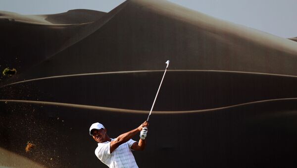 لاعب الجولف الأمريكي تايجر وودز - سبوتنيك عربي