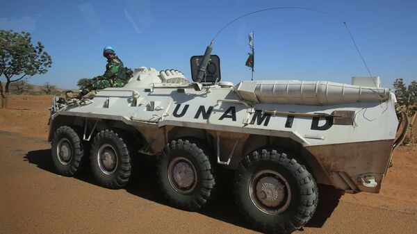بعثة الأمم المتحدة في السودان - سبوتنيك عربي