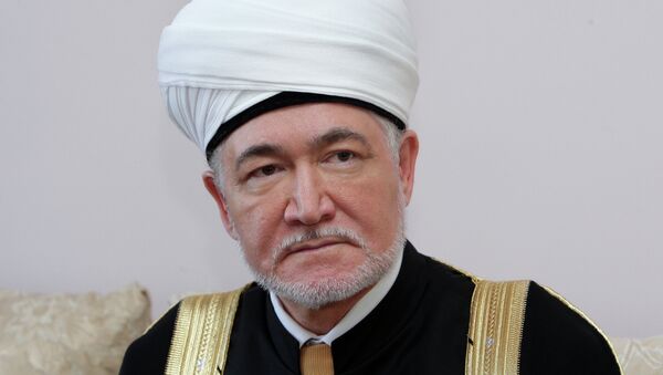رئيس مجلس المفتين في روسيا الشيخ راوي عين الدين - سبوتنيك عربي