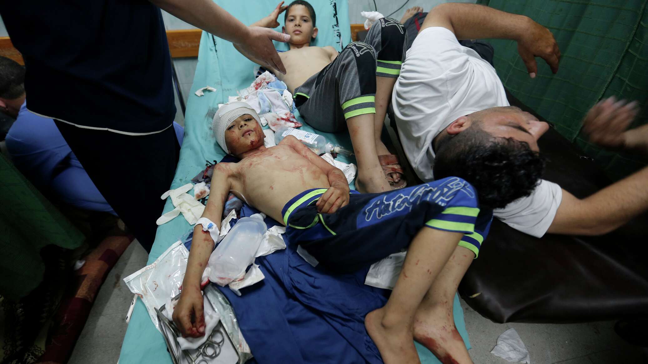 هيئة إنقاذ الطفولة الدولية: مقتل ألفي طفل على الأقل جراء القصف الإسرائيلي على غزة