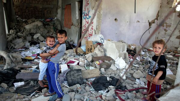 أطفال غزة - سبوتنيك عربي