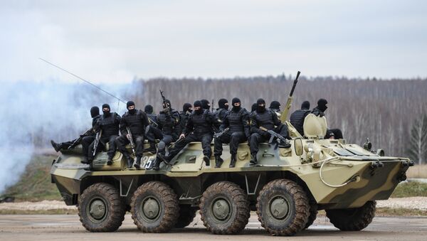 الشرطة العسكرية الروسية - سبوتنيك عربي