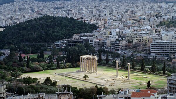العاصمة اليونانية أثينا - سبوتنيك عربي