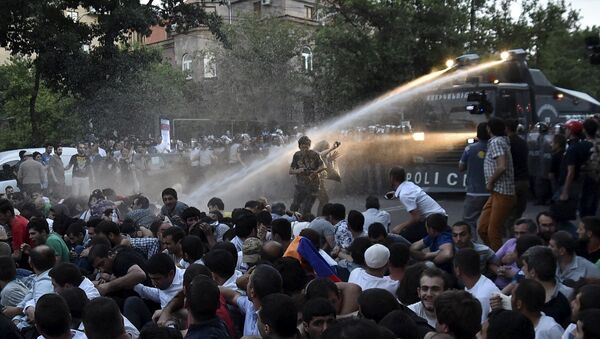 الاحتجاجات فى أرمينيا - سبوتنيك عربي