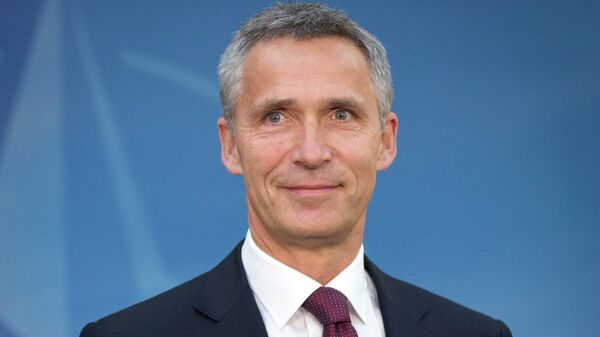الأمين العام لحلف شمال الأطلسي، ينس ستولتنبرغ - سبوتنيك عربي