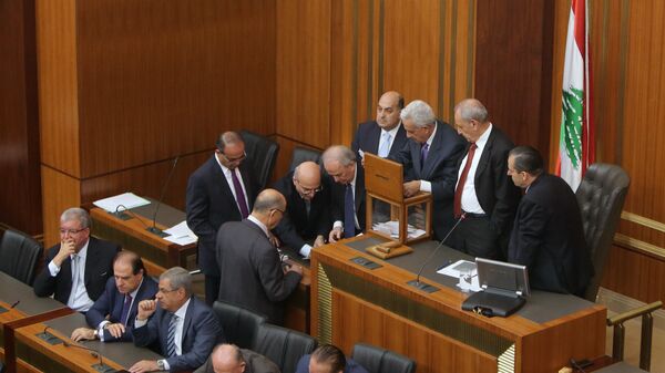 البرلمان اللبناني - سبوتنيك عربي