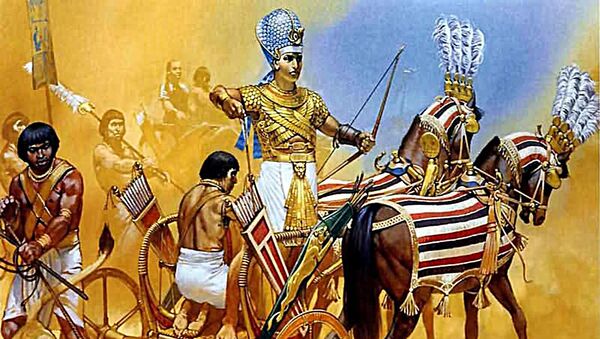 الأسلحة الخيالية للمصريين القدماء - سبوتنيك عربي