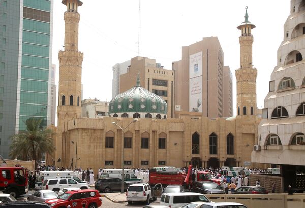 مسجد الإمام الصادق في الكويت الذي فجره تنظيم داعش الإرهابي - سبوتنيك عربي