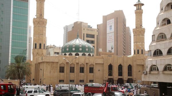 مسجد الإمام الصادق في الكويت الذي فجره تنظيم داعش الإرهابي - سبوتنيك عربي