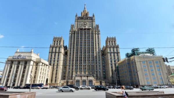 وزارة الخارجية الروسية - سبوتنيك عربي