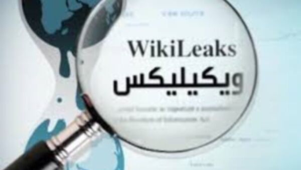 ويكيليكس - سبوتنيك عربي