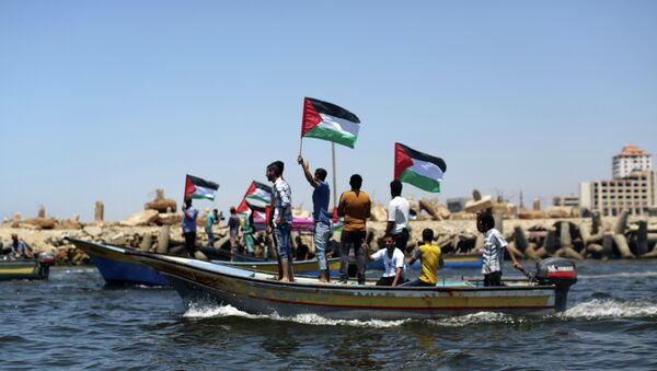 ميناء غزة - سبوتنيك عربي