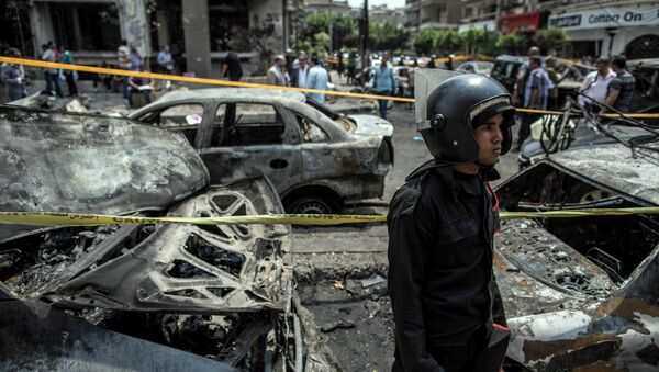 تفجيرات اغتيال النائب العام المصري - سبوتنيك عربي