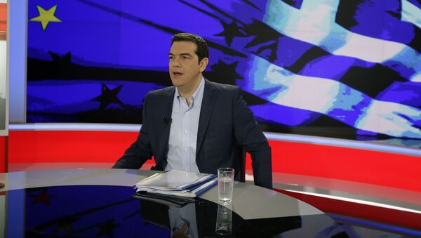 رئييس الوزراء اليوناني أليكسيس تسيبراس - سبوتنيك عربي