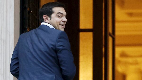 رئيس الوزراء اليوناني أليكسيس تسيبراس - سبوتنيك عربي