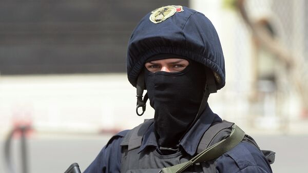 قوات الأمن المصرية - سبوتنيك عربي