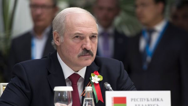 ألكسندر لوكاشينكو رئيس جمهورية بيلاروس - سبوتنيك عربي