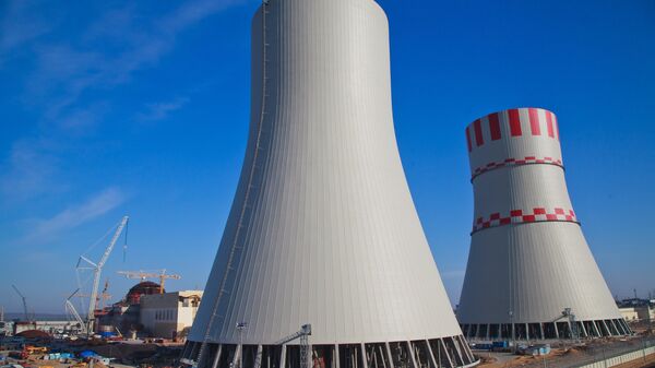 بناء محطة نووية - سبوتنيك عربي