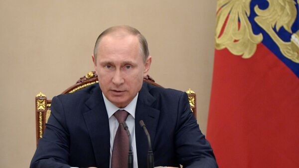 بوتين يعقد اجتماع مجلس الأمن الروسي - سبوتنيك عربي
