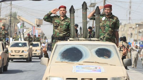 قوات عراقية  - سبوتنيك عربي