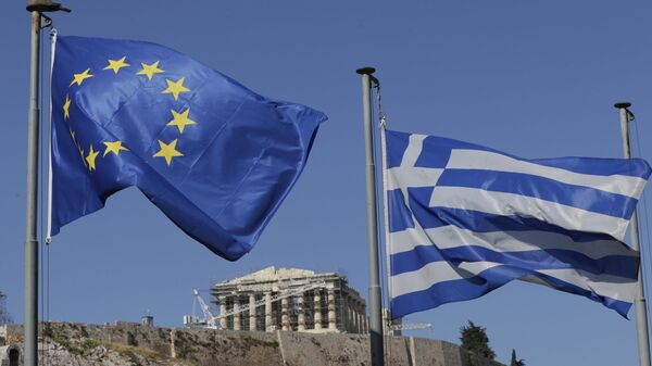 اليونان والاتحاد الأوروبي - سبوتنيك عربي