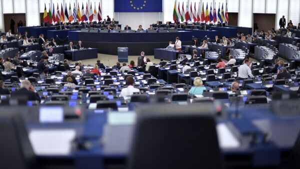 برلمان الاتحاد الأوروبي - سبوتنيك عربي