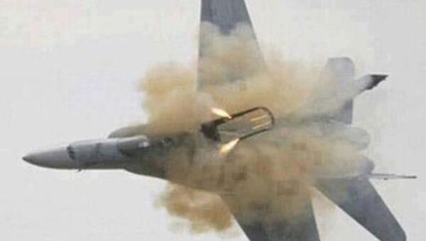مقاتلة اف-16 تصطدم بطائرة مدنية في كارولينا الجنوبية - سبوتنيك عربي