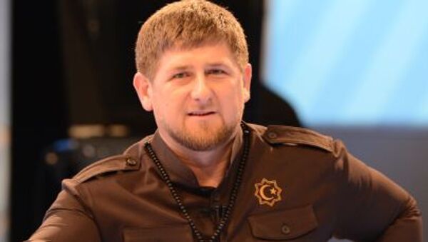 رئيس جمهورية الشيشان رمضان قاديروف - سبوتنيك عربي