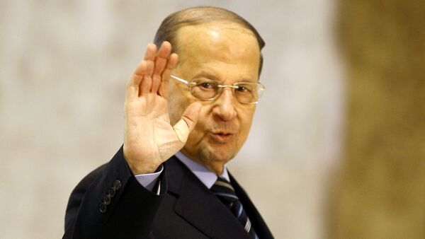 ميشال عون، عسكري وسياسي لبناني ورئيس التيار الوطني الحر. - سبوتنيك عربي