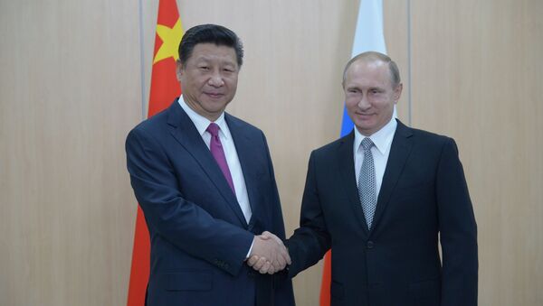 لقاء بين الرئيسين الروسي والصيني في أوفا - سبوتنيك عربي